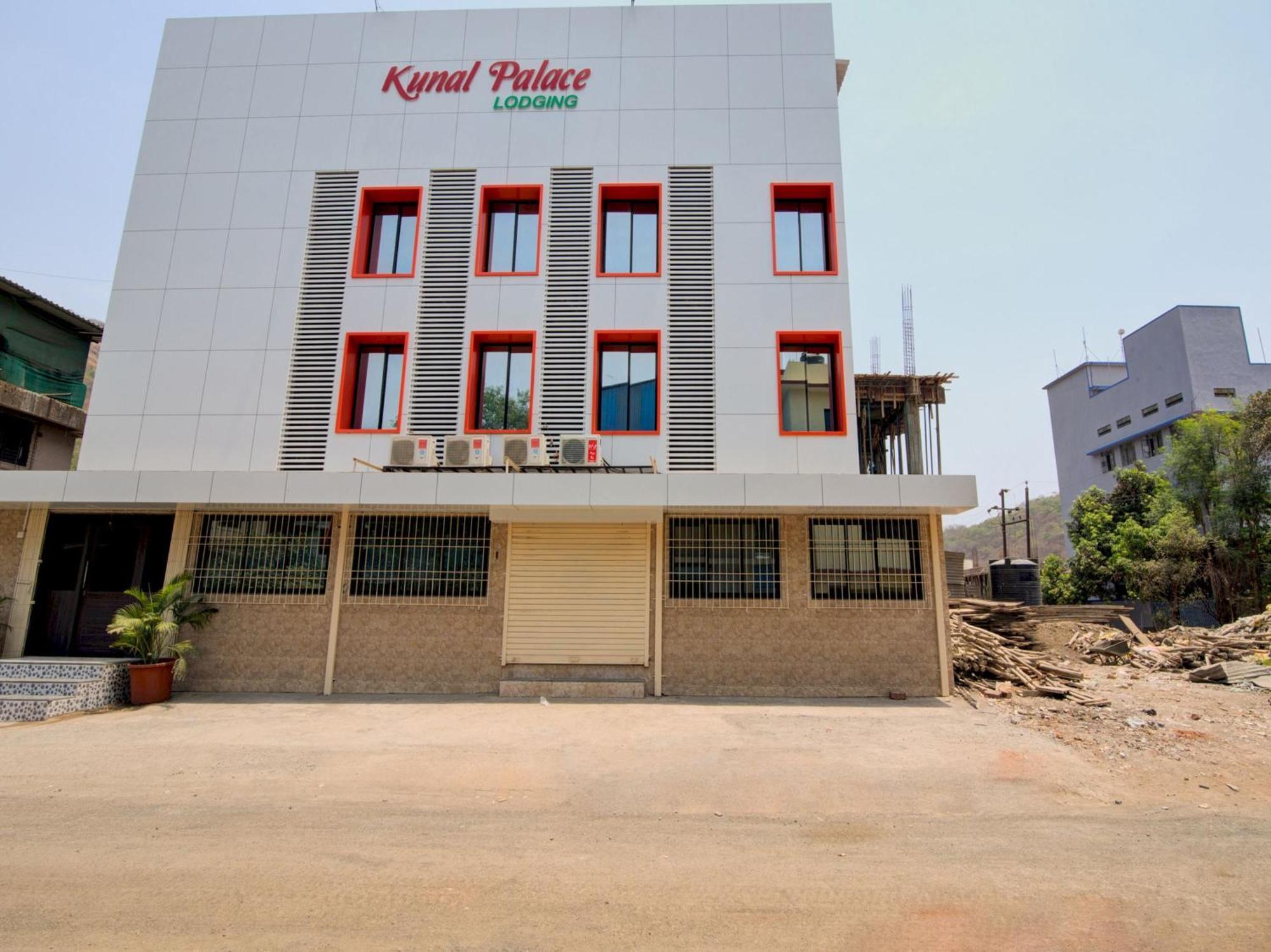 Hotel O Kunal Palace Navi Mumbai Exterior foto