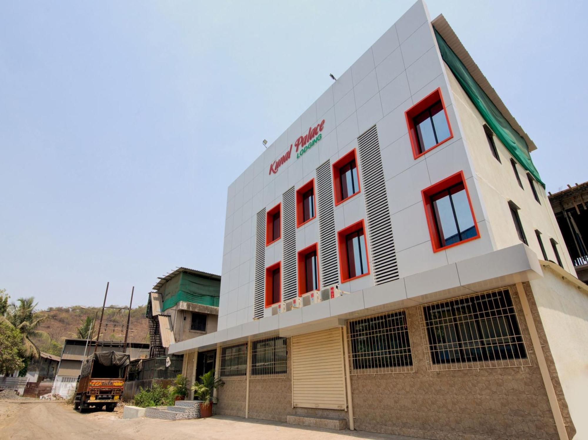 Hotel O Kunal Palace Navi Mumbai Exterior foto
